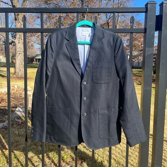 Lucky Brand Linen Suit Jacket NWT - Picture 2 of 14